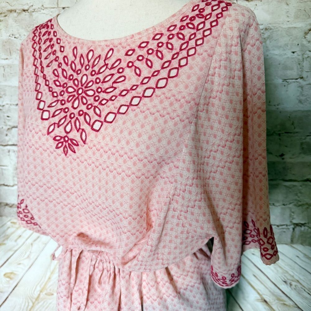 One September drawstring boho blouse - Picture 3 of 5